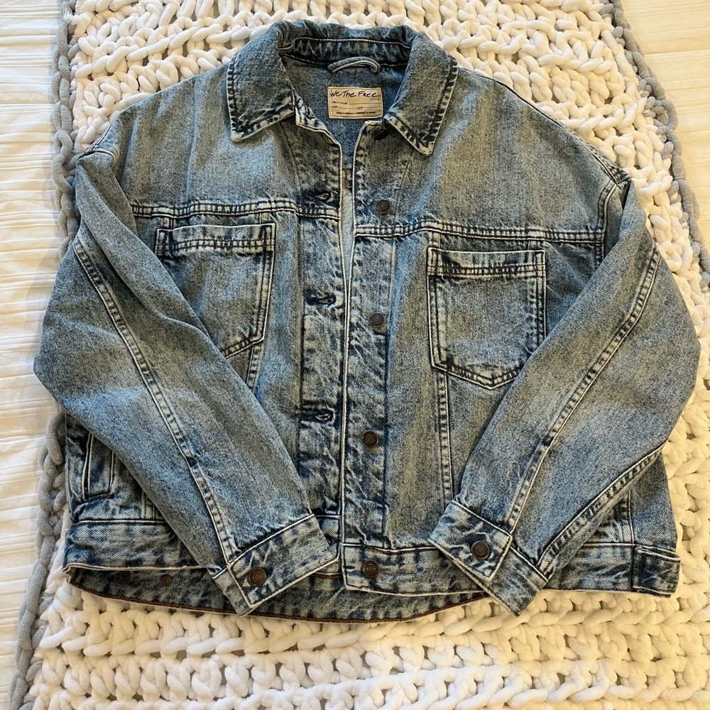 Free People/We the Free jean jacket XS
